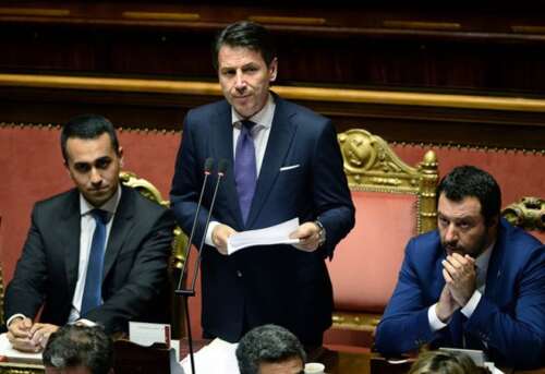 Crisi di governo, Conte al Senato: “Salvini ha inseguito interessi personali”