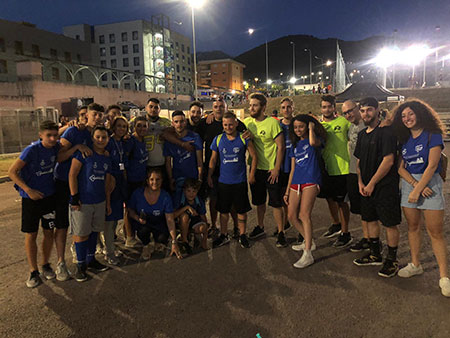 Eagles Salerno American Football Team ospiti a Fisciano