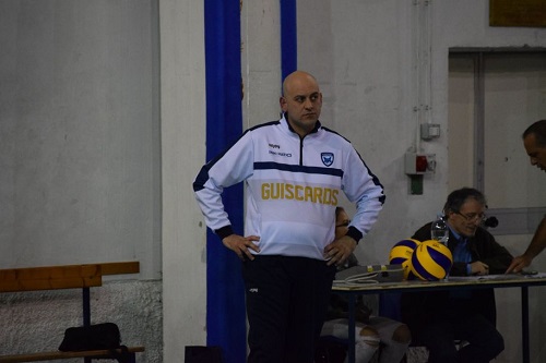 Polisportiva Salerno Guiscards, Francesco Tescione confermato alla guida del team volley