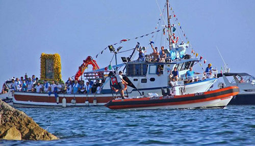 Salerno: oggi la consueta processione in onore della “Madonna che viene dal Mare”