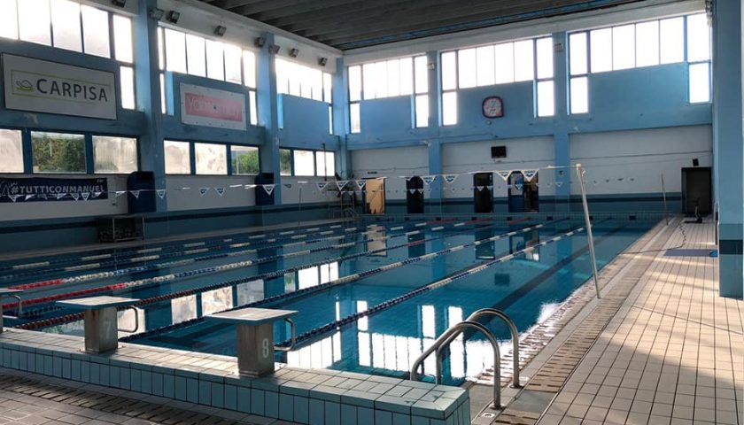 Cavasports – Nuoto: Piscina Comunale di Cava de’Tirreni, dal 27 Agosto partono le iscrizioni