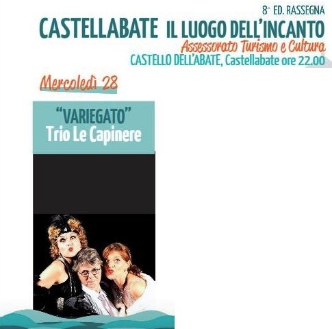 “Castellabate il luogo dell’incanto”, la rassegna al Castello dell’Abate nel centro storico