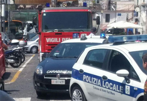 Disoccupato salernitano fa esplodere bomba al palazzo vescovile