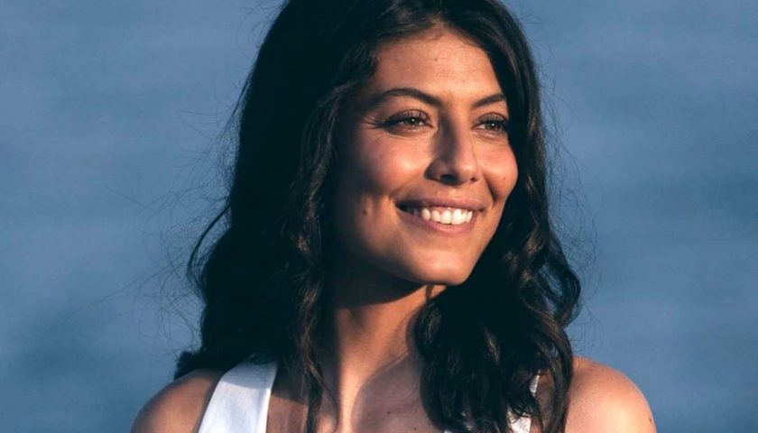 ALESSANDRA MASTRONARDI: “UNA MADRINA DI VENEZIA SUPER CINEFILA”