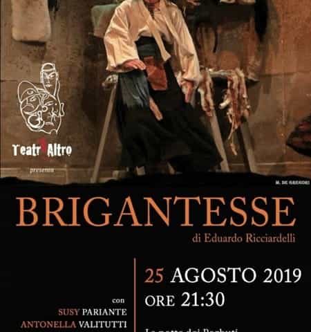 Brigantesse a Salerno: tutti in scena il 25 agosto