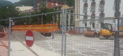 Salerno, un milione di euro per riparare lo scempio in piazza Cavour