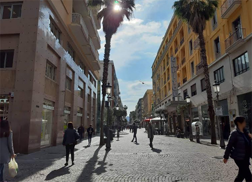 Salerno: ecco i bandi per il rifacimento di Corso Vittorio Emanuele ed i lavori sulla costa