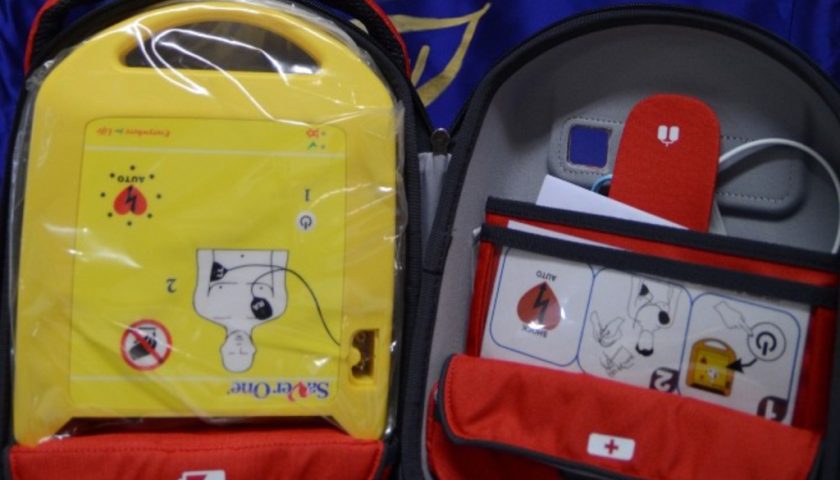 L’Associazione Medica Anardi dona un defibrillatore alla città di Scafati