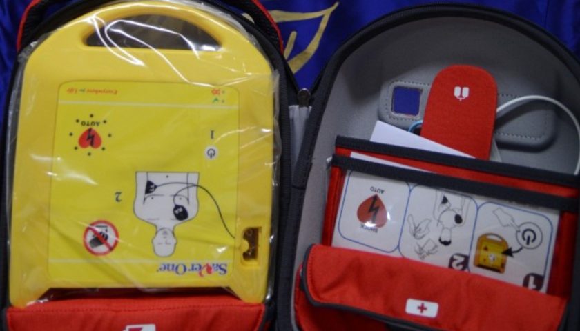 Il presidente Maione: “Defibrillatori attivi nelle sedi Consac. Trenta dipendenti formati per l’utilizzo”