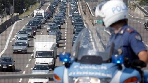 ESODO DI PASQUA SULLE STRADE E AUTOSTRADE ANAS 60 MILIONI DI VEICOLI