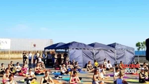Corso gratuito di yoga a Salerno, tutte le info