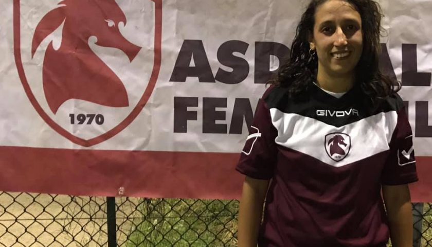 Gradito ritorno in casa granata, Alessandra Lisanti torna alla Salernitana femminile