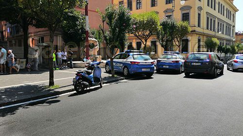 Salerno, rapina in piazza Bolognini al Carmine: fermato straniero già destinatario di un provvedimento di allontanamento