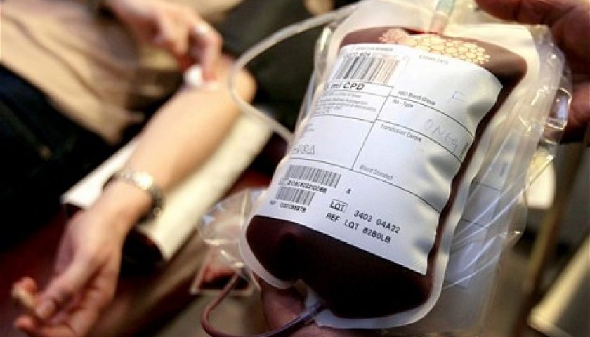 Manca sangue negli ospedali, a rischio interventi e terapie