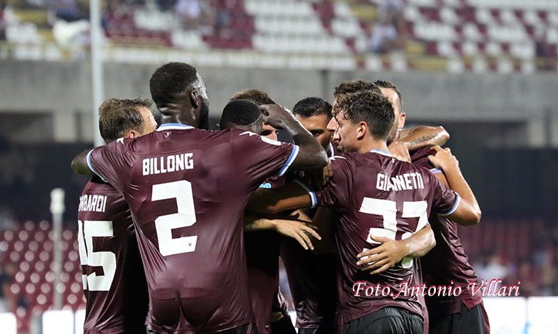 Salernitana – Pescara, ecco i convocati di mister Ventura