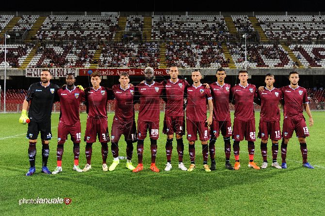 Stasera all’Arechi la nuova Salernitana: Ventura sceglie Giannetti e Jallow