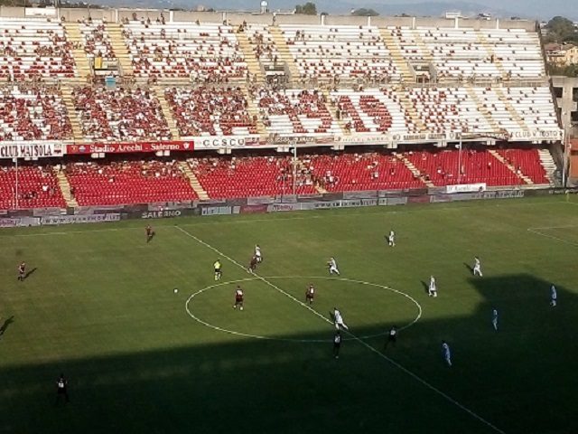 Salernitana all’assalto del Livorno dell’ex mai dimenticato Breda