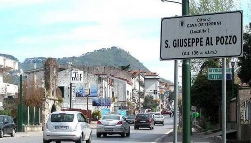 Cava de’ Tirreni: stop ai mezzi pesanti sull’ex statale 18 a San Giuseppe al Pozzo