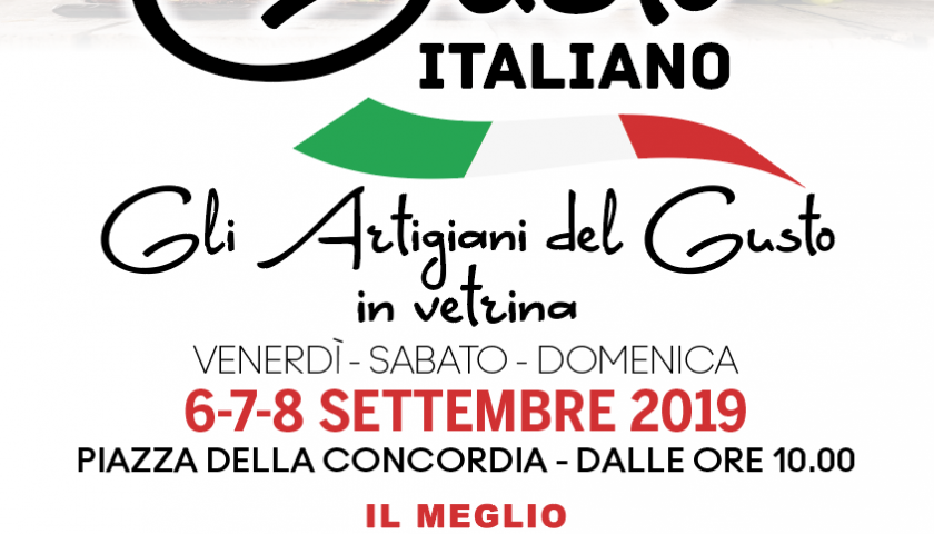 Gusto Italiano, per tre  giorni Salerno sarà la capitale dell’enogastronomia