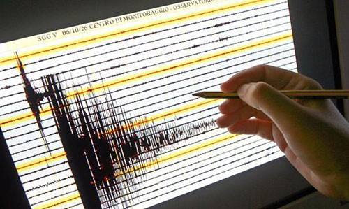 Scossa di terremoto, paura nel Vallo di Diano