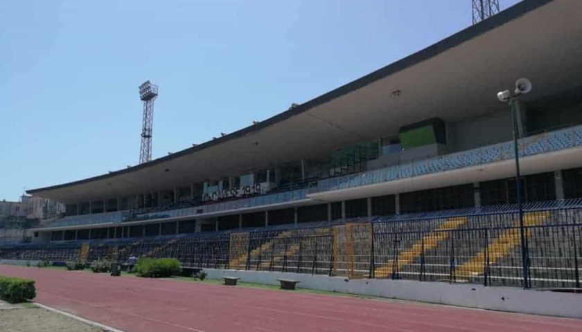 Stadio di Cava: settimana prossima saranno alzate le torri per i fari