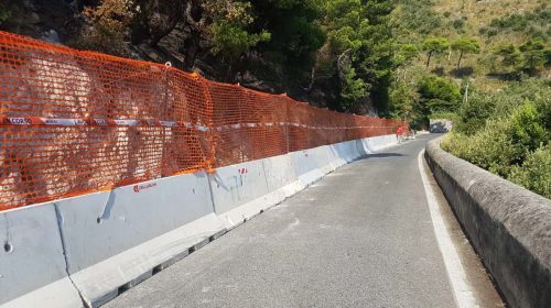 Amalfi, causa lavori chiusura notturna per un tratto della Statale 163