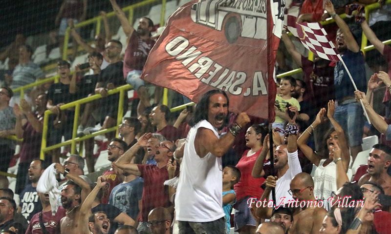 Tutti uniti all’Arechi: in vendita i biglietti per Salernitana – Perugia