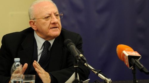 De Luca all’assemblea  Cna Salerno: “Burocrazia zero per rilanciare imprese e artigianato”