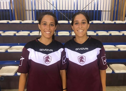 Salernitana femminile, arrivano le gemelle Antonia ed Enrica Giugliano