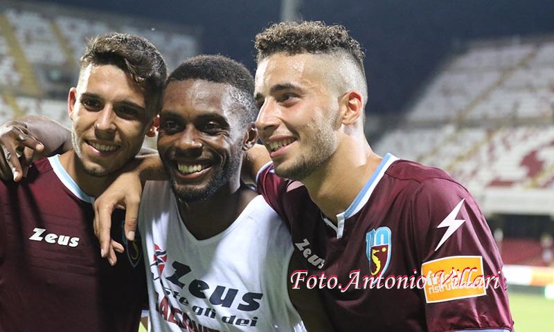 Kiyine risponde a Djordjevic, la Salernitana pareggia con il Chievo Verona