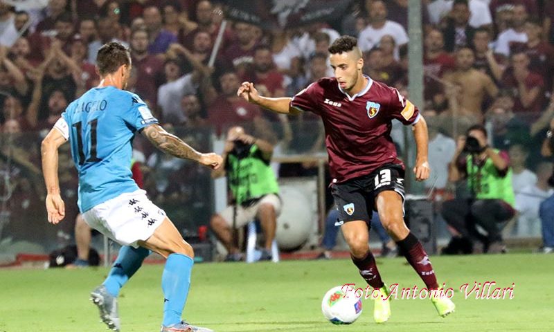 La Salernitana vince a Trapani, decide Kiyine su rigore