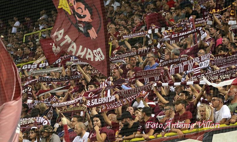 Salernitana – Chievo Verona, in vendita i biglietti per assistere al match