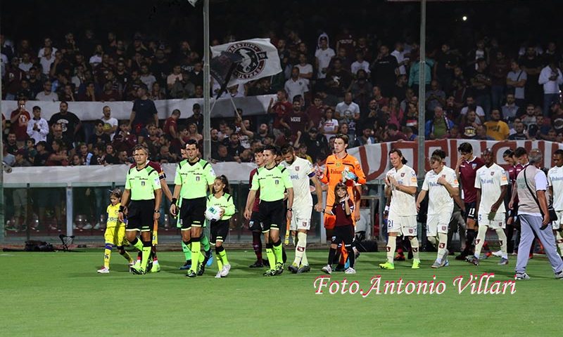 Spettatori in Serie B, Arechi da primato dopo tre partite interne