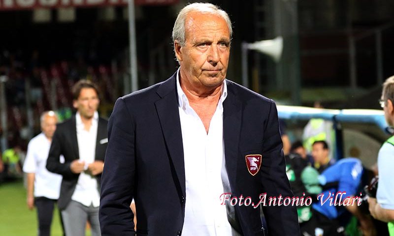 Salernitana, Ventura: “Questo gruppo merita rispetto perché ha grande voglia di migliorarsi”