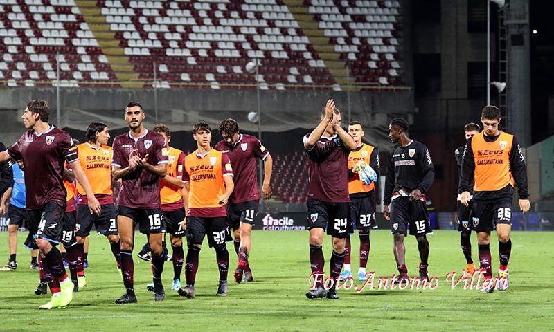 Mea Culpa Salernitana, il Frosinone pareggia al 94′ minuto