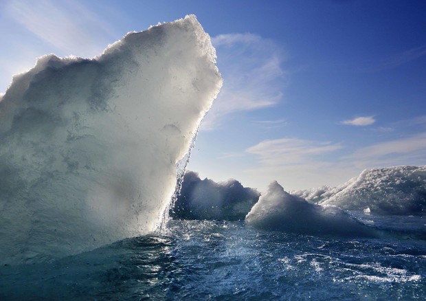 Artico, a settembre ghiacci scesi sotto 4 mln di km quadrati