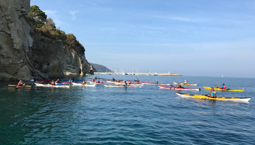 Sport e natura, trekking marino tra Agropoli e Castellabate