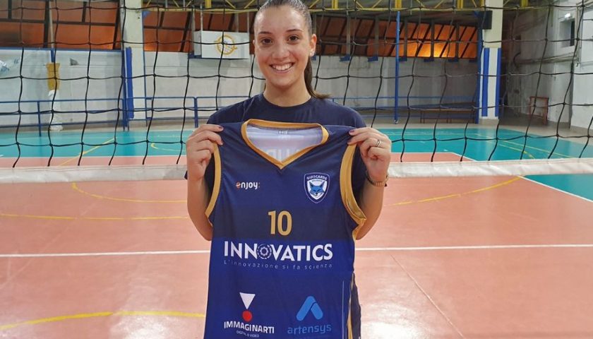 Polisportiva Salerno Guiscards, Carla Loria è il quarto rinforzo per il team volley