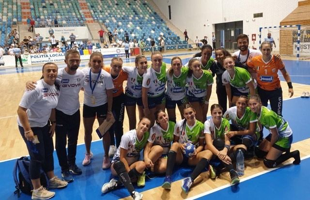 Sconfitta onorevole per la Jomi PDO Salerno nel match di andata della EHF Cup