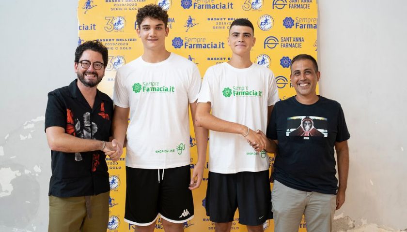 Due giganti per Bellizzi: ingaggiati i giovanissimi Sarno e Granata