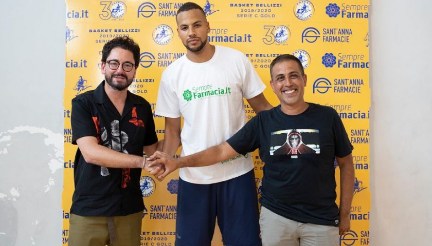 Il Basket Bellizzi ingaggia Giordano Chakir