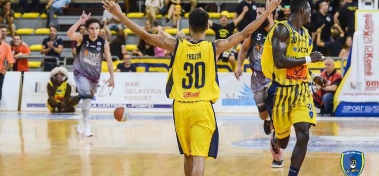 ZEUS ENERGY RIETI AL TAPPETO, GIVOVA SCAFATI ALLO SPAREGGIO PER LE FINAL FOUR