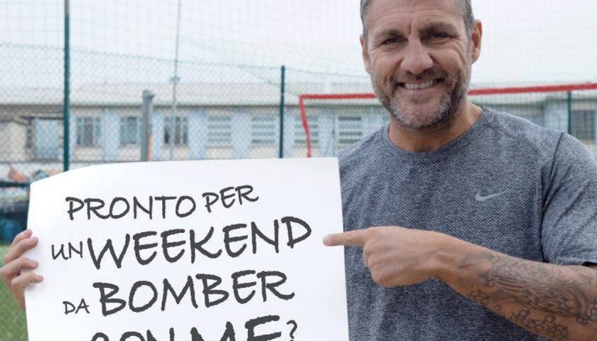 Bobo Vieri dal rettangolo verde alla consolle