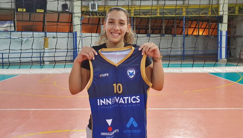 Polisportiva Salerno Guiscards, il team volley cala il tris con Miriam Loria