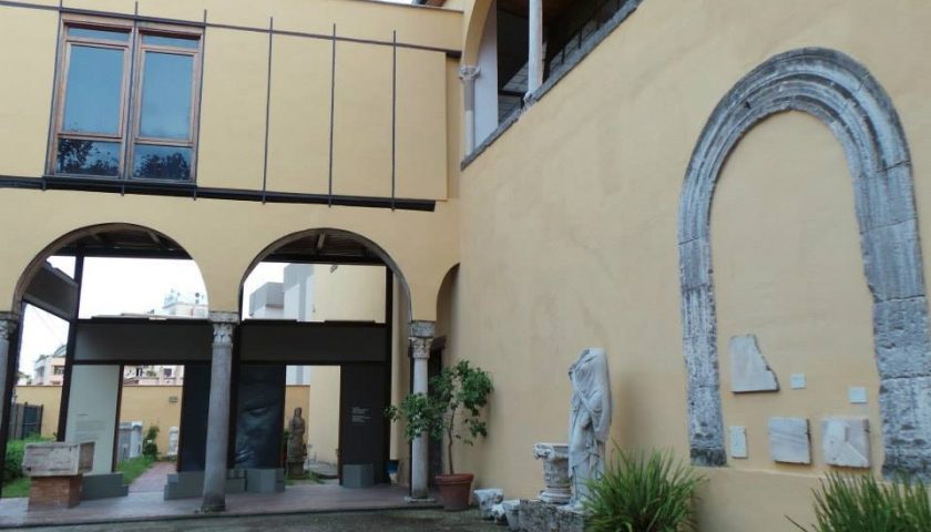 Al Museo Archeologico Provinciale la prima personale dello scultore Loriano Aiazzi a Salerno