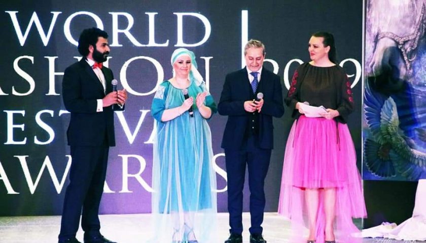 Il salernitano Pasquale Salsano nominato direttore artistico dell’evento WORLD FASHION FESTIVAL DUBAI
