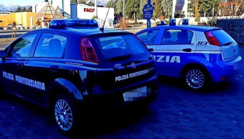 Operazione in corso Polizia di Stato – Polizia Penitenziaria: in esecuzione 13 ordini di custodia cautelare a Salerno e provincia