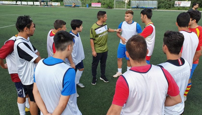 Polisportiva Salerno Guiscards, la squadra Juniores ha iniziato ufficialmente la preparazione