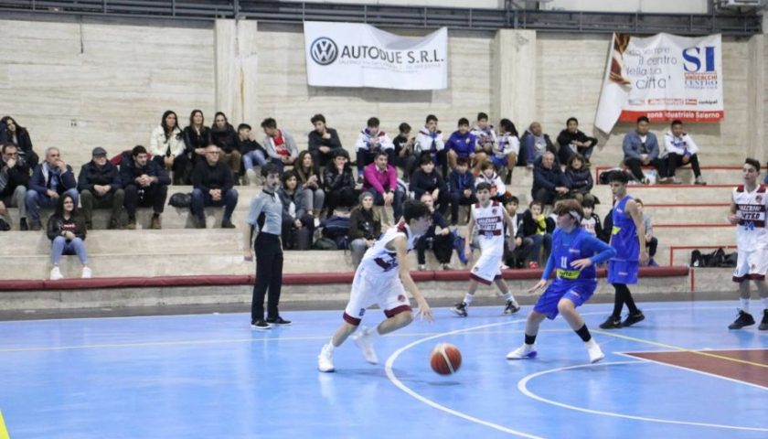 Hippo Basket Salerno, la squadra Under 15 parteciperà al Campionato d’Eccellenza