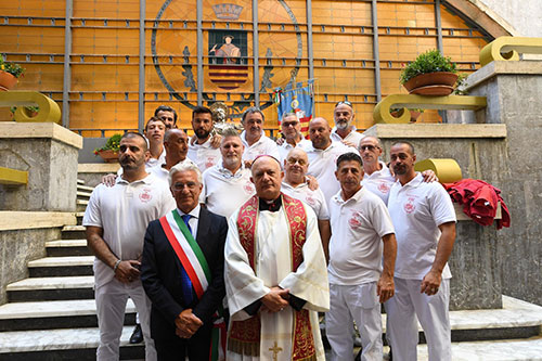 San Matteo: gli auguri del Sindaco, “Giornata di gioiosa condivisione”